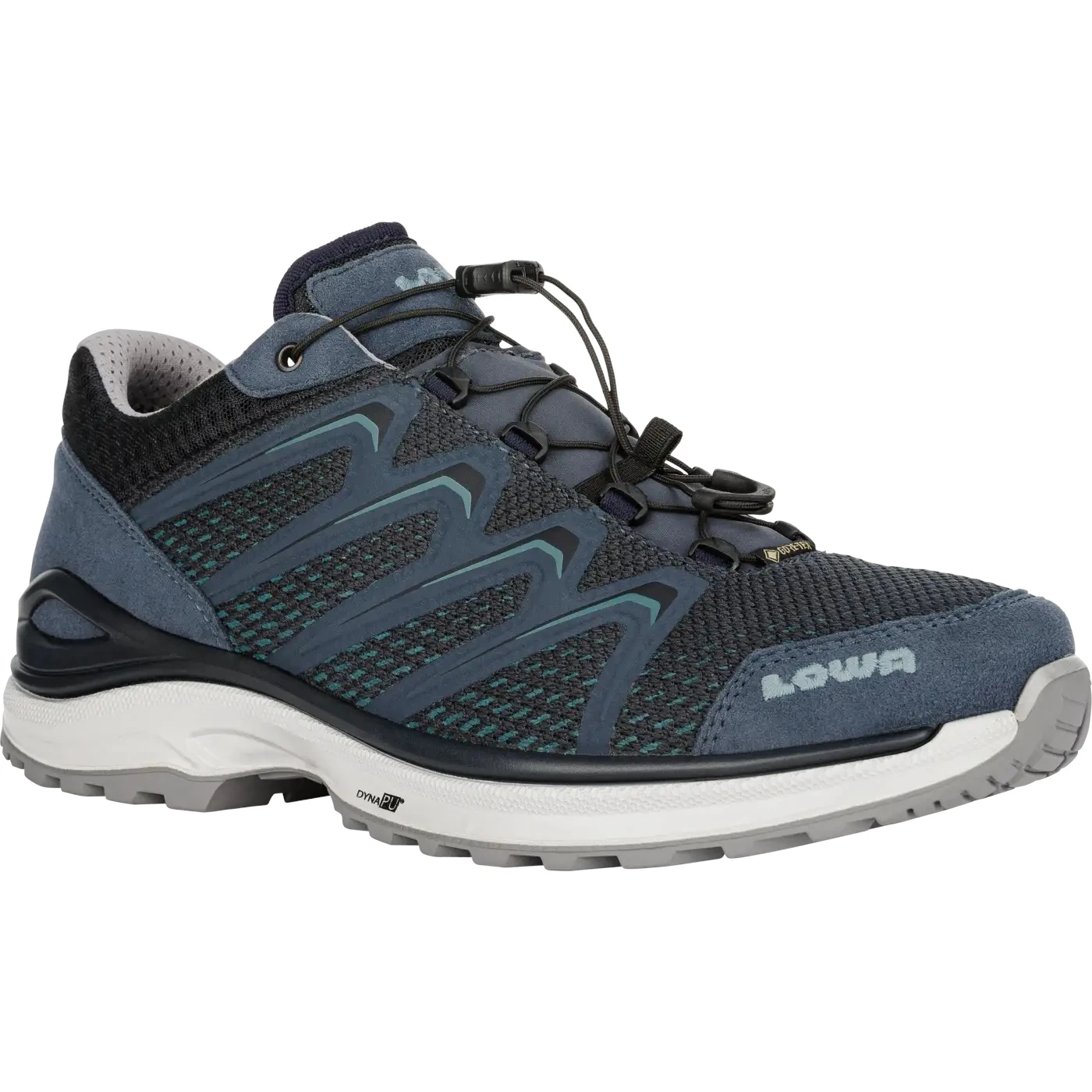 LOWA Maddox GTX Lo Men's Shoes - Steel Blue 3 LOWA Maddox GTX Lo Men's Shoes - Steel Blue - Image 3