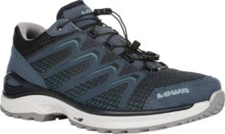 LOWA Maddox GTX Lo Men's Shoes - Navy/silver -Lowa Trail Sales Store 310614 0917 maddox gtx lo schuhe steel blue 3 1541752
