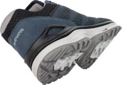 LOWA Maddox GTX Lo Men's Shoes - Navy/silver -Lowa Trail Sales Store 310614 0917 maddox gtx lo schuhe steel blue 5 1541756