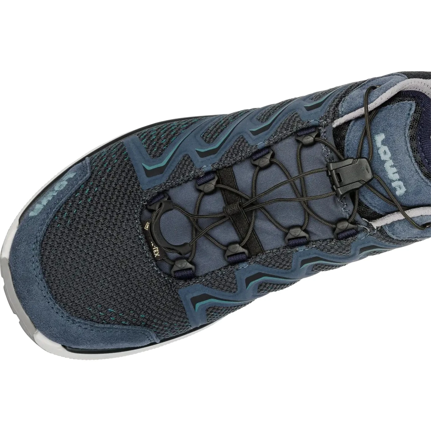 LOWA Maddox GTX Lo Men's Shoes - Steel Blue 6 LOWA Maddox GTX Lo Men's Shoes - Steel Blue - Image 6