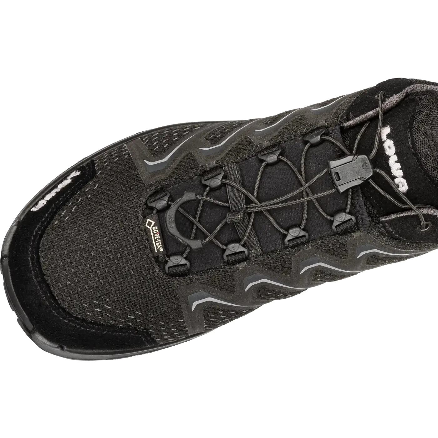 LOWA Maddox GTX Lo Men's Shoes - Black 6 LOWA Maddox GTX Lo Men's Shoes - Black - Image 6