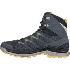 LOWA Innox Pro GTX Mid Shoes - Steel Blue/mustard -Lowa Trail Sales Store 310703 9785 innox pro gtx mid schuhe stahlblau senf 3 1202263