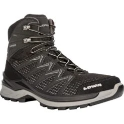 LOWA Innox Pro GTX Mid Shoes - Black/grey -Lowa Trail Sales Store 310703 9930 innox pro gtx mid schuhe black grey 3 1261179