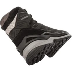 LOWA Innox Pro GTX Mid Shoes - Black/grey -Lowa Trail Sales Store 310703 9930 innox pro gtx mid schuhe black grey 5 1261181