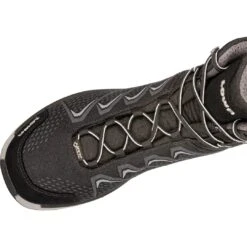 LOWA Innox Pro GTX Mid Shoes - Black/grey -Lowa Trail Sales Store 310703 9930 innox pro gtx mid schuhe black grey 6 1261182
