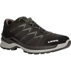 LOWA Innox Pro GTX Lo Men's Shoes - Black/grey -Lowa Trail Sales Store 310709 9930 innox pro gtx lo schuh black grey 3 1260821