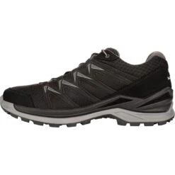 LOWA Innox Pro GTX Lo Men's Shoes - Black/grey -Lowa Trail Sales Store 310709 9930 innox pro gtx lo schuh black grey 4 1260822