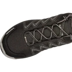 LOWA Innox Pro GTX Lo Men's Shoes - Black/grey -Lowa Trail Sales Store 310709 9930 innox pro gtx lo schuh black grey 6 1260824