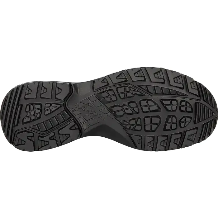 LOWA Sirkos Evo GTX Lo Men's Shoes - Steel Blue/mustard 2 LOWA Sirkos Evo GTX Lo Men's Shoes - Steel Blue/mustard - Image 2