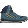 LOWA Axos GTX Mid Men's Shoes - Steel Blue/orange