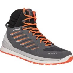LOWA Axos GTX Mid Men's Shoes - Graphite/flame -Lowa Trail Sales Store 310844 7952 axos gtx mid schuhe graphit flame 3 1255482