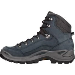 LOWA Renegade LL Mid Trekking Shoes - Dark Blue/orange -Lowa Trail Sales Store 310845 6720 renegade ll mid trekkingschuhe blue orange 3 1221528