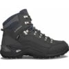 LOWA Renegade GTX Mid Small Men's Mountaineering Shoes - Dark Grey