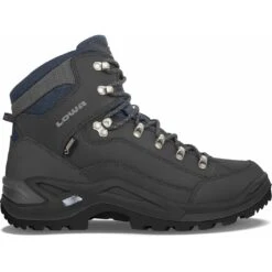 LOWA Renegade GTX Mid Small Men's Mountaineering Shoes - Dark Grey
