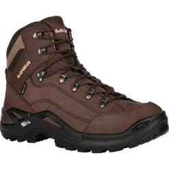 LOWA Renegade GTX Mid Men's Mountaineering Shoes - Espresso -Lowa Trail Sales Store 310945 0442 renegade gtx mid schuh espresso 1 964547