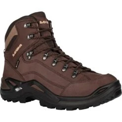 LOWA Renegade GTX Mid Wide Mountaineering Shoes - Espresso -Lowa Trail Sales Store 310945 0442 renegade gtx mid wide wanderschuhe espresso 3 1269720