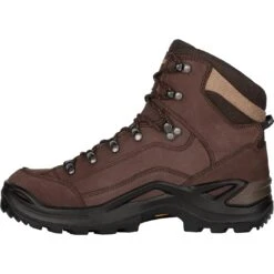 LOWA Renegade GTX Mid Wide Mountaineering Shoes - Espresso -Lowa Trail Sales Store 310945 0442 renegade gtx mid wide wanderschuhe espresso 4 1269721