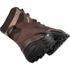 LOWA Renegade GTX Mid Wide Mountaineering Shoes - Espresso -Lowa Trail Sales Store 310945 0442 renegade gtx mid wide wanderschuhe espresso 5 1269722