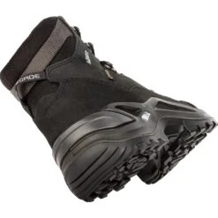 LOWA Renegade GTX Mid Small Men's Mountaineering Shoes - Dark Grey -Lowa Trail Sales Store 310945 0998 renegade gtx mid s schuh tiefschwarz 3 1011934