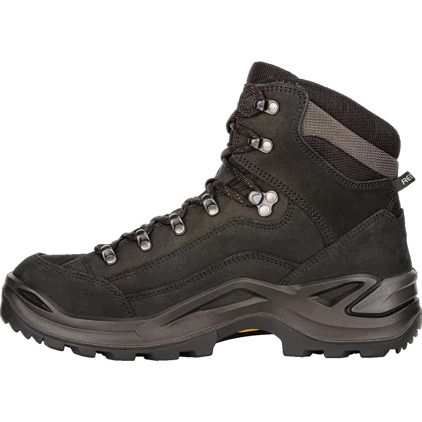 LOWA Renegade GTX Mid Men's Mountaineering Shoes - Deep Black 4 LOWA Renegade GTX Mid Men's Mountaineering Shoes - Deep Black - Image 4