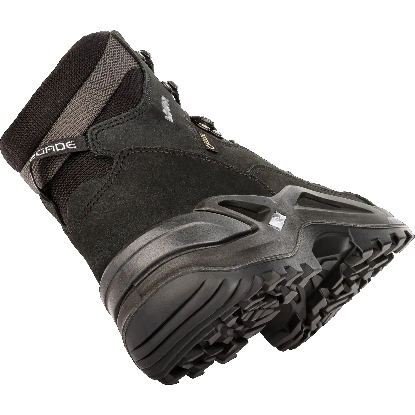 LOWA Renegade GTX Mid Men's Mountaineering Shoes - Deep Black 5 LOWA Renegade GTX Mid Men's Mountaineering Shoes - Deep Black - Image 5