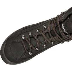 LOWA Renegade GTX Mid Men's Mountaineering Shoes - Deep Black 11 LOWA Renegade GTX Mid Men's Mountaineering Shoes - Deep Black -Lowa Trail Sales Store 310945 0998 renegade gtx mid schuh tiefschwarz 4 964538