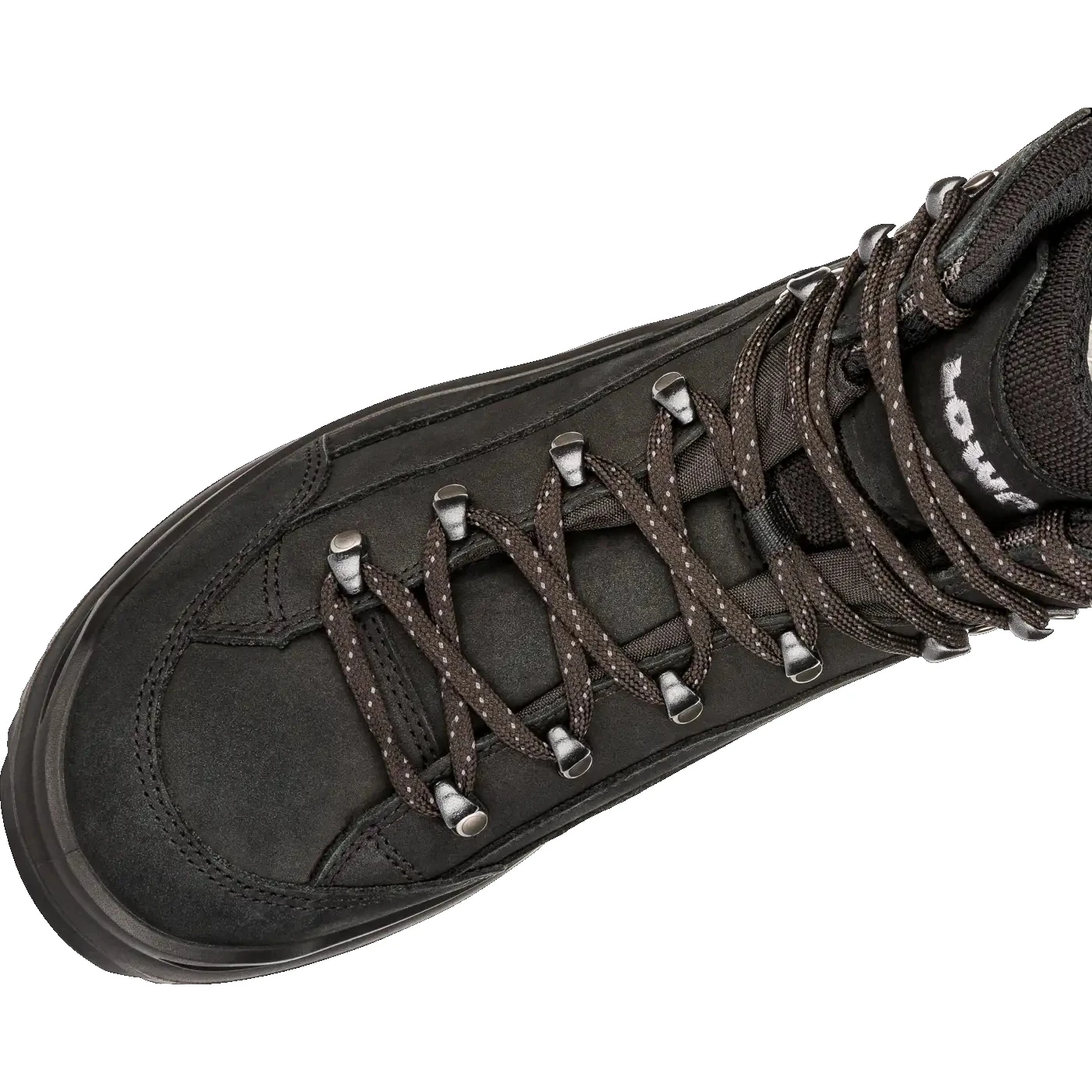 LOWA Renegade GTX Mid Men's Mountaineering Shoes - Deep Black 6 LOWA Renegade GTX Mid Men's Mountaineering Shoes - Deep Black - Image 6