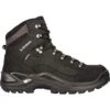 LOWA Renegade GTX Mid Men's Mountaineering Shoes - Deep Black