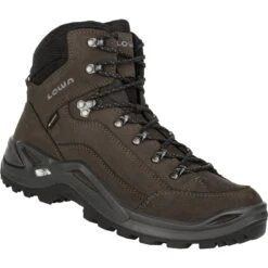 LOWA Renegade GTX Mid Men's Mountaineering Shoes - Dark Brown/black -Lowa Trail Sales Store 310945 4309 renegade gtx mid wanderschuhe dark brown black 3 1269350