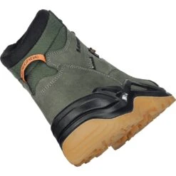 LOWA Renegade GTX Mid Men's Mountaineering Shoes - Forest/orange -Lowa Trail Sales Store 310945 7120 renegade gtx mid wanderschuhe forest orange 4 1231902