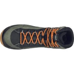 LOWA Renegade GTX Mid Men's Mountaineering Shoes - Forest/orange -Lowa Trail Sales Store 310945 7120 renegade gtx mid wanderschuhe forest orange 5 1231903
