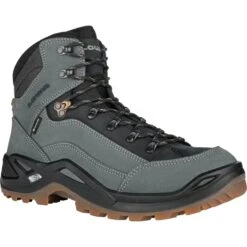 LOWA Renegade GTX Mid Men's Mountaineering Shoes - Dark Grey/black -Lowa Trail Sales Store 310945 9499 renegade gtx mid herren wanderschuhe dunkelgrau schwarz 3 1500702
