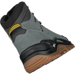 LOWA Renegade GTX Mid Men's Mountaineering Shoes - Dark Grey/black -Lowa Trail Sales Store 310945 9499 renegade gtx mid herren wanderschuhe dunkelgrau schwarz 5 1500704