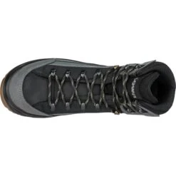 LOWA Renegade GTX Mid Men's Mountaineering Shoes - Dark Grey/black -Lowa Trail Sales Store 310945 9499 renegade gtx mid herren wanderschuhe dunkelgrau schwarz 6 1500705