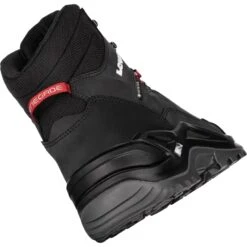 LOWA Renegade GTX Mid Men's Mountaineering Shoes - Black/ruby Red -Lowa Trail Sales Store 310945 9913 renegade gtx mid herren wanderschuhe schwarz rubinrot 5 1500709