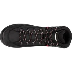 LOWA Renegade GTX Mid Men's Mountaineering Shoes - Black/ruby Red -Lowa Trail Sales Store 310945 9913 renegade gtx mid herren wanderschuhe schwarz rubinrot 6 1500710