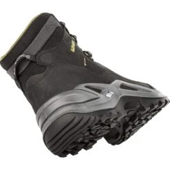 LOWA Renegade GTX Mid Men's Mountaineering Shoes - Black/oliv -Lowa Trail Sales Store 310945 9948 renegade gtx mid schuh black oliv 3 964533