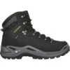 LOWA Renegade GTX Mid Men's Mountaineering Shoes - Black/oliv