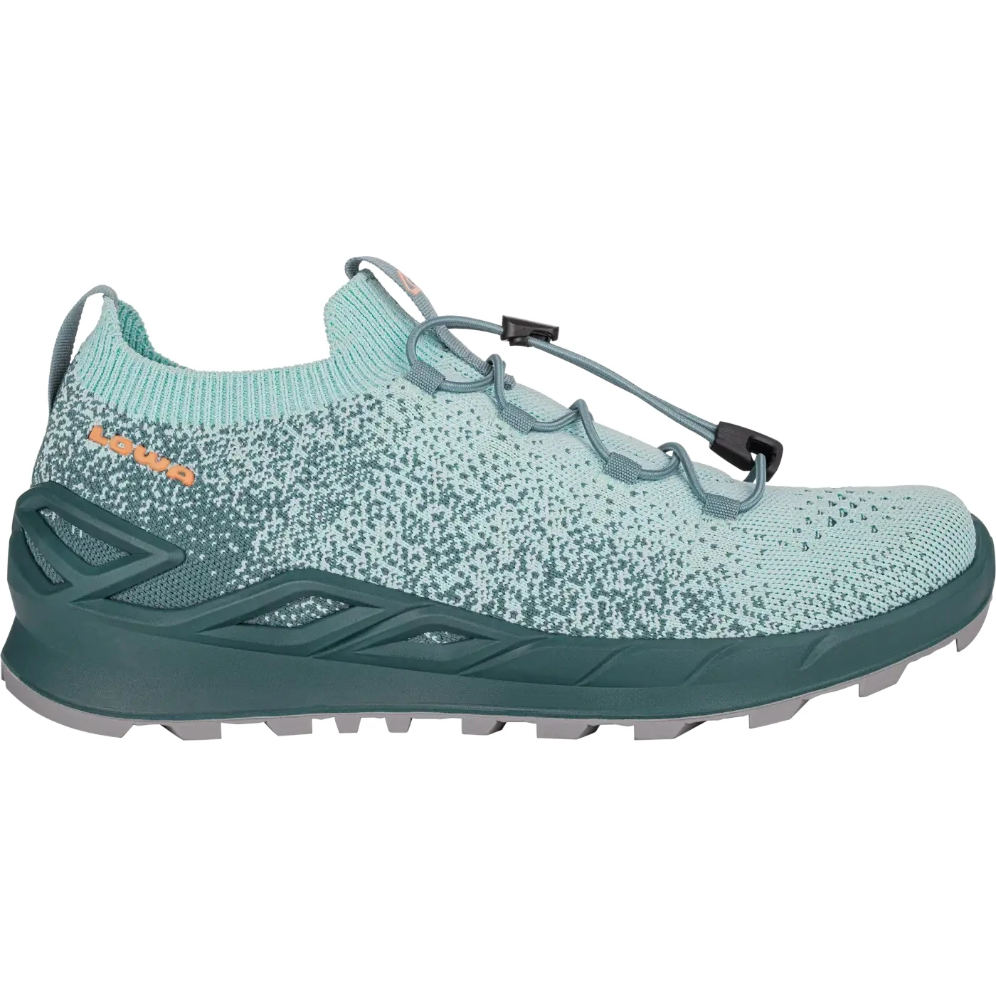 LOWA Fusion Lo Women's Shoes - Arctic/melon 1 LOWA Fusion Lo Women's Shoes - Arctic/melon