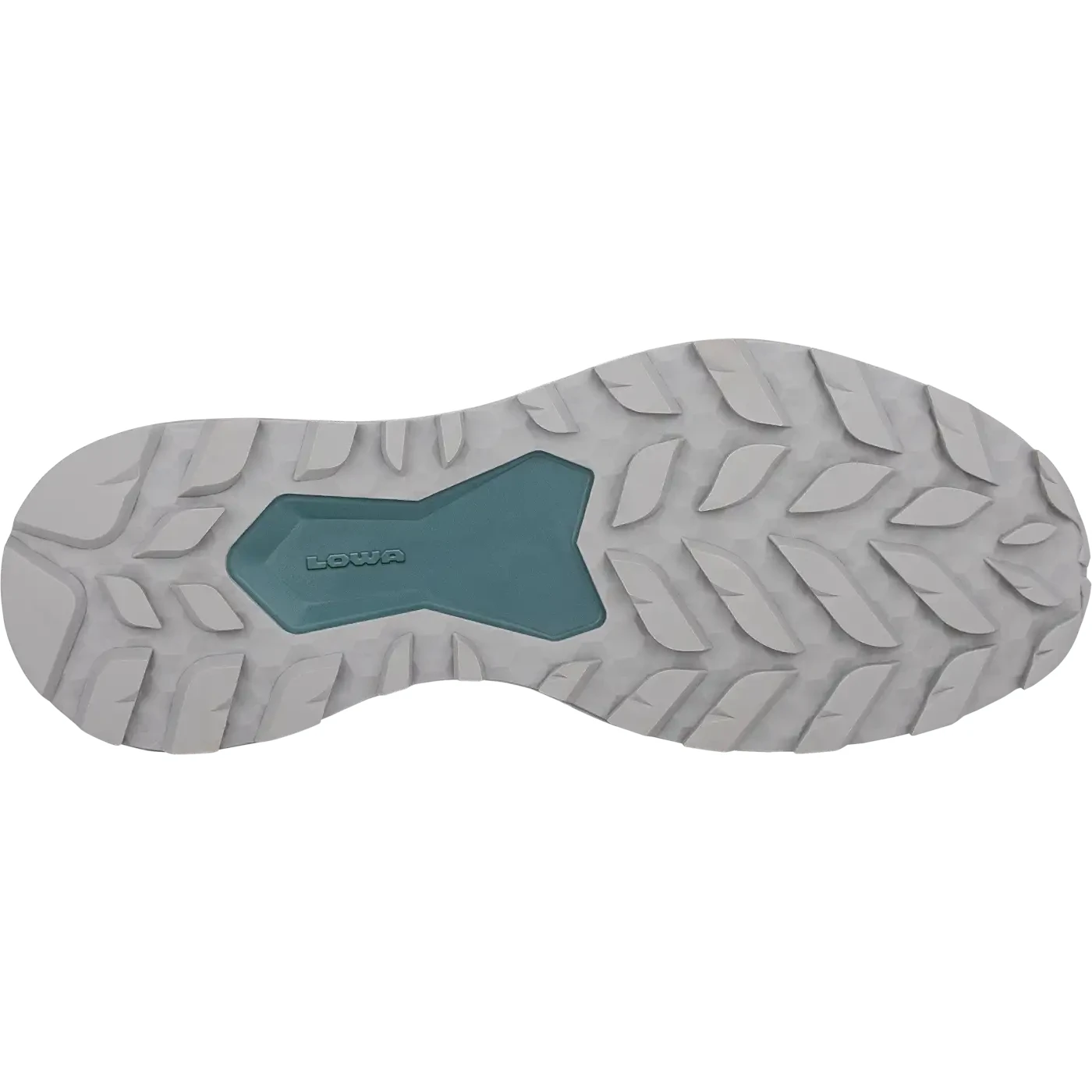 LOWA Fusion Lo Women's Shoes - Arctic/melon 2 LOWA Fusion Lo Women's Shoes - Arctic/melon - Image 2