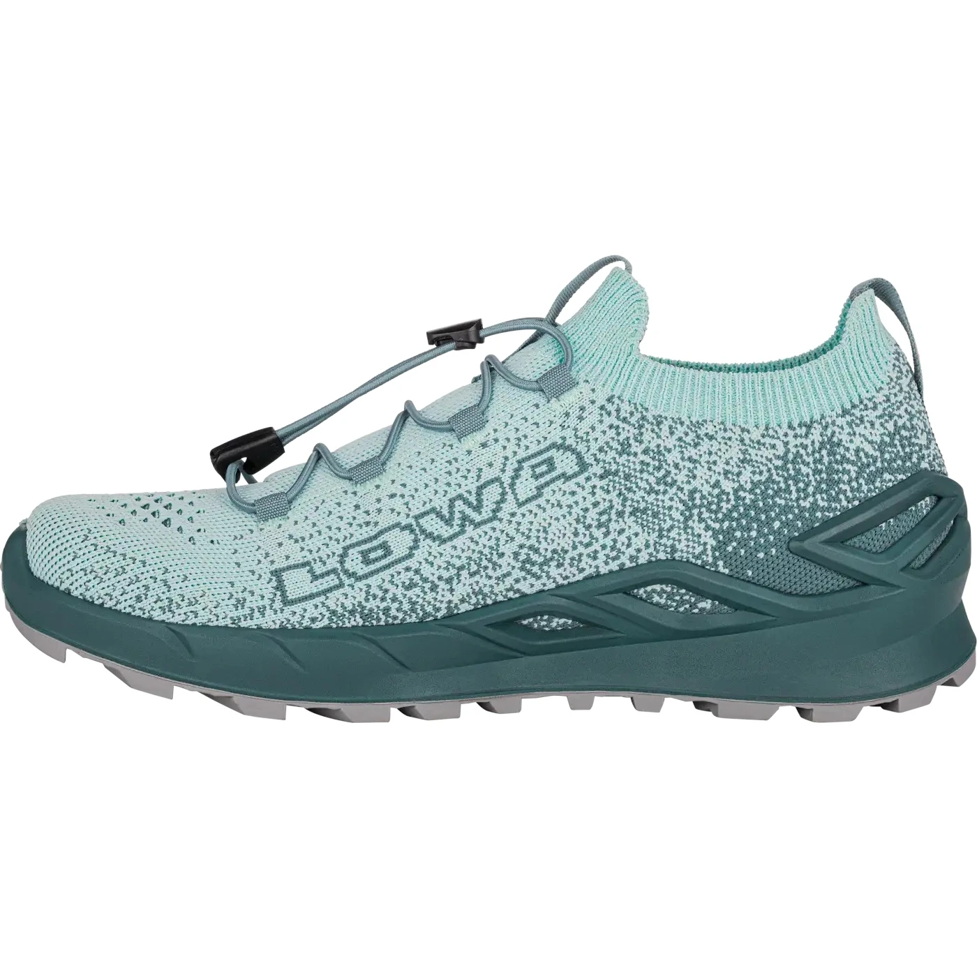 LOWA Fusion Lo Women's Shoes - Arctic/melon 4 LOWA Fusion Lo Women's Shoes - Arctic/melon - Image 4