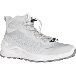 LOWA Merger GTX Mid Women's Hiking Shoes - Offwhite/lightgrey -Lowa Trail Sales Store 320432 0123 merger gtx mid damen wanderschuhe offwhite lightgrey 3 1505929