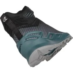 LOWA Merger GTX Mid Women's Hiking Shoes - Petrol/iceblue -Lowa Trail Sales Store 320432 7442 merger gtx mid damen wanderschuhe petrol iceblue 5 1505926