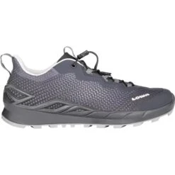 LOWA Merger GTX Lo Women's Shoes - Anthracite/lavender