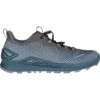 LOWA Merger GTX Lo Women's Shoes - Lightblue/petrol