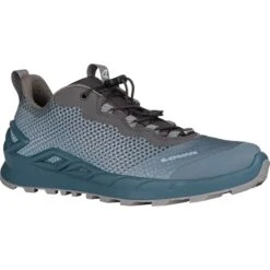 LOWA Merger GTX Lo Women's Shoes - Lightblue/petrol -Lowa Trail Sales Store 320433 6073 merger gtx lo damenschuhe lightblue petrol 3 1505034