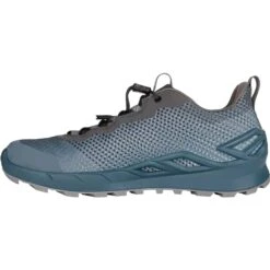 LOWA Merger GTX Lo Women's Shoes - Lightblue/petrol -Lowa Trail Sales Store 320433 6073 merger gtx lo damenschuhe lightblue petrol 4 1505035