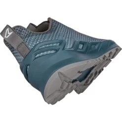 LOWA Merger GTX Lo Women's Shoes - Lightblue/petrol -Lowa Trail Sales Store 320433 6073 merger gtx lo damenschuhe lightblue petrol 5 1505036