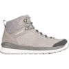LOWA Malta GTX Mid Women's Shoes - Light Grey