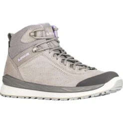 LOWA Malta GTX Mid Women's Shoes - Light Grey -Lowa Trail Sales Store 320511 0923 malta gtx mid ws damenschuhe hellgrau 3 1268797